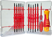 VTH ® 21 in 1 1000V VED Screwdriver Set | Comprehensive and Versatile Toolkit Standard Screwdriver Set(Pack of 1)