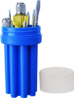 tHemiStO TH-T08 8in1 Combination Screwdriver Set(Pack of 8)