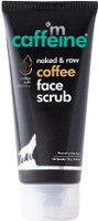 mCaffeine Face Scrub for D Tan, Helps in Skin Brightening and Remove Blackheads, Dark Spot Scrub(75 g)