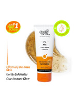 Chemist at Play Gentle Exfoliating Face Scrub | Face Wash-Like Daily Cleansing | Detan & Glow Scrub(100 ml)