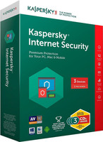 Kaspersky Internet Security 3 User 1 Year(CD/DVD)