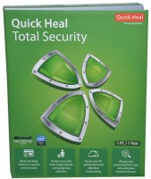 QUICK HEAL Total Security 1.0 User 1 Year(Voucher)