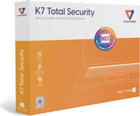 K7 Total Security 1 User 1 Year(Voucher)
