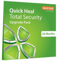 QUICK HEAL Total Security 2 User 3 Years (Renewal)(Voucher)