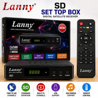 Lanny SD BOX Media Streaming Device(Black)