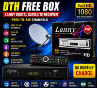 Lanny HD BOX Media Streaming Device(Black)