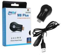 Clairbell YRH_423L Any cast WiFi HDMI Dongle & Wireless Display for TV Media Streaming Device(Black)