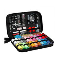 Gemsy Sewing Kit Box 98pcs | Tailoring and Accessories | Needle Thread Box | sui dhaga Sewing Kit