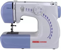 USHA Stella Automatic Zig Zag Electric Sewing Machine( Built-in Stitches 14)
