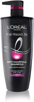 L'Oréal Paris Paris Fall Resist 3X Anti-Hairfall Shampoo(650 ml)