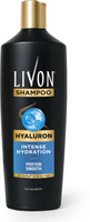 LIVON Hyaluron Shampoo | Hydrates Dry & Dull Hair | 2x Soft & Shiny Hair | No Parabens(340 ml)