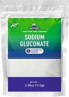 Myoc Sodium Gluconate Cosmetic Grade Chelating & Stabilizing Agent for Personal Care Formulations(113 g)