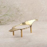 LAKHI HANDICRAFT Decorative Shankh(Gold)