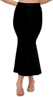 SHAYONAM Lycra Blend Petticoat Black (M) Lycra Blend Petticoat(M)
