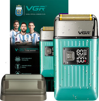VGR V-357 Professional  Shaver For Men(Green)