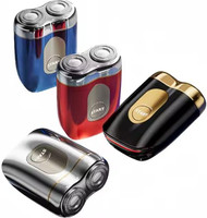 Yuva Pulse Super Car Electric Razor IPX7 Waterproof - Dual Blade Fast USB Rechargeable  Shaver For Men(Silver)