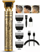 Profiline A T9-Metal-shaving machine :: shaver men :: shaver :: shaving machine men  Shaver For Men(Gold)