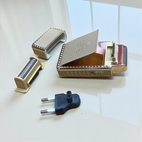 VNG BoliRazor Mirror  Shaver For Men, Women(golden)