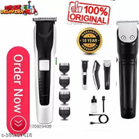 AVENUE 538 TRIMMER Rechargeable Professional Hair Trimmer FHDS  Shaver For Men(Black, Silver)