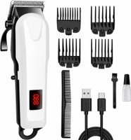 AVENUE Rechargeable Men’s Body Hair Removal Machine Grooming Kit  Shaver For Men(SILVER,BLACK)