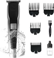 Life Friends 55 H T C AT - 538 Trending Professional Rechargeable Hair Clipper and Trimmer Runtime: 45 min Trimmer for Men & Women (Black, Silver)  Shaver For Men(Black)