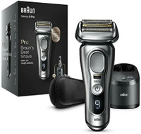 Braun 9467CC  Shaver For Men(Silver)