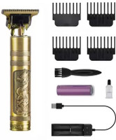 KRINSAL Hair Clippers for Men Professional Hair Cutting Kit  Shaver For Men(Silver)
