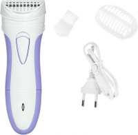 INSTRA Body Hair Trimmer for Women Rechargeable Hair Removal Machine Cordless Epilator(Multicolor)