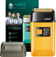 VGR V-357 Professional  Shaver For Men(Yellow)