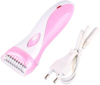 JPRO Professional Rechargeable Lady Shaver Hair Remover  Shaver For Women(Pink)