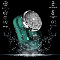 AARADHYAM Travel Shaver with USB Charging and Long Battery Life  Shaver For Men(Multicolor)