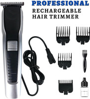 BONIRY Professional Rechargeable Shaving Machine For Men  Shaver For Men(Black)