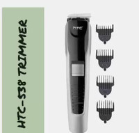 ED EXDAS Beard & Hair 538 H T TRIMMER Rechargeable Professional Hair Trimmer  Shaver For Men(Silver)