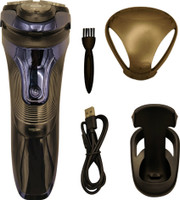 SEEGATE New Best Quality rechargeable heavy duty electric foil shaver  Shaver For Men(Black, Blue)