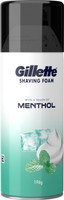 Gillette Shaving Foam - Menthol(196 g)
