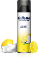Gillette Lemon Pre Shave Foam(196 g)