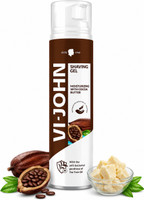 VI-JOHN Cocoa Butter Shave Gel With Tea Tree & Aloe Vera(200 ml)