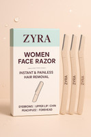 ZyraCosmetics Face Razor for Women, Women(Pack of 3)