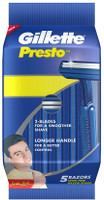 Gillette Razor for men, Men(Pack of 4)