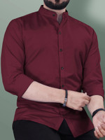 VeBNoR Men Solid Ca