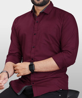 VeBNoR Men Solid Ca