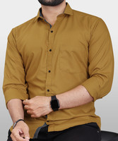 VeBNoR Men Solid Ca