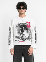 Quality act Men Solid Casual White Shirt