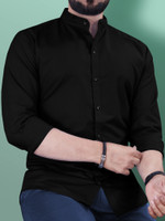 VeBNoR Men Solid Ca