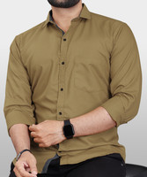 VeBNoR Men Solid Ca