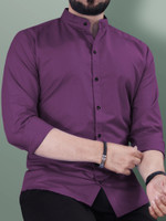 VeBNoR Men Solid Ca