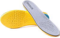 RENESMEE Shoe Insoles Foot Swelling Relief Orthotic Insoles Memory Foam Insoles PU Foam Insole(Grey)