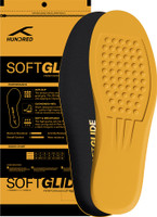 Hundred Soft Glide Performance - Anti Slip Cushioned Insoles for Any Shoe / 9 UK Insole