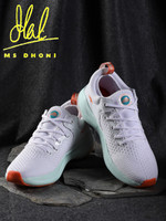 asian Rider-01 White Running Shoes for Men I Sport Shoes for Boys with Beads Technology Sole for Extra Jump I Memory Foam Insole Running Shoes For Men(White , 10)