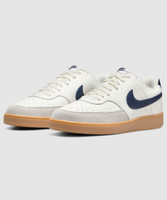 NIKE Court Vision Low Sneakers For Men(White , 7)
